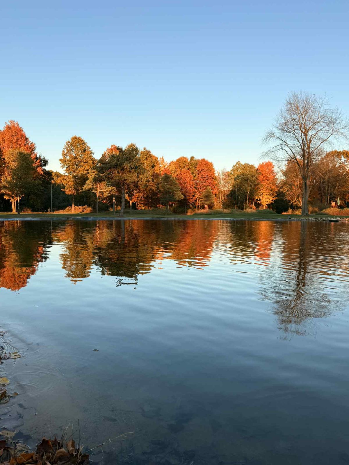 View of holes 1,3 and 17