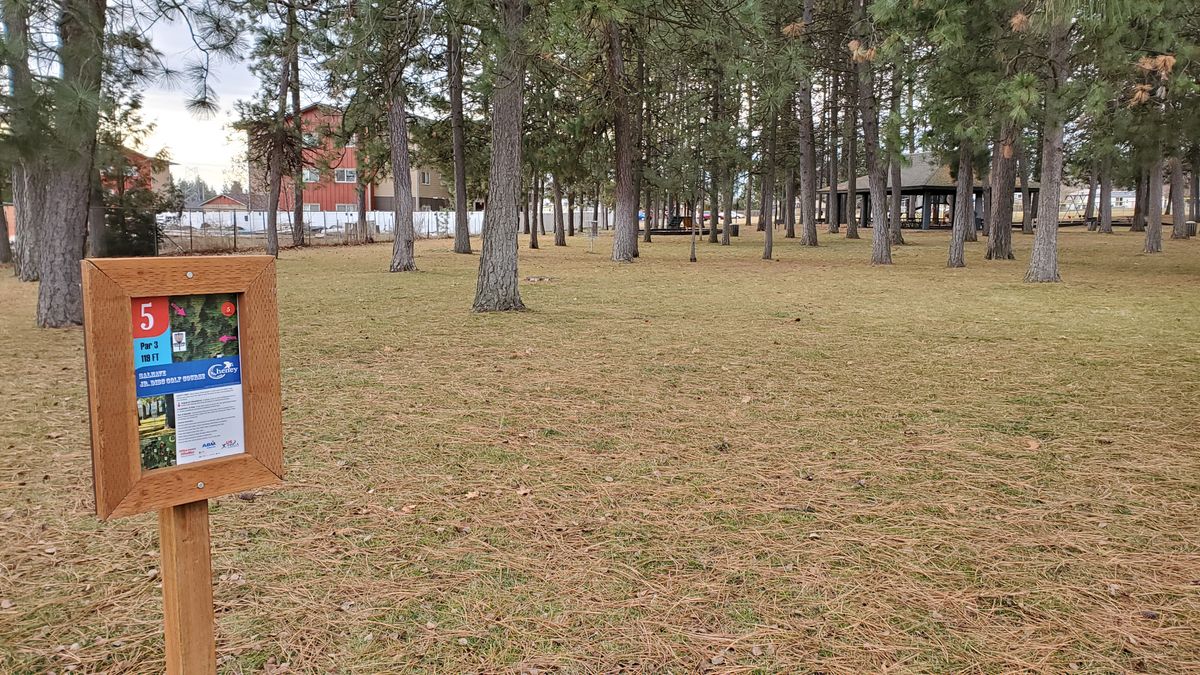Tee pad 5