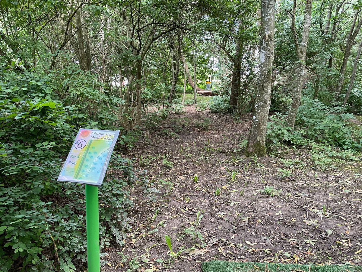 Short but fun holes in “Kajs Skov”