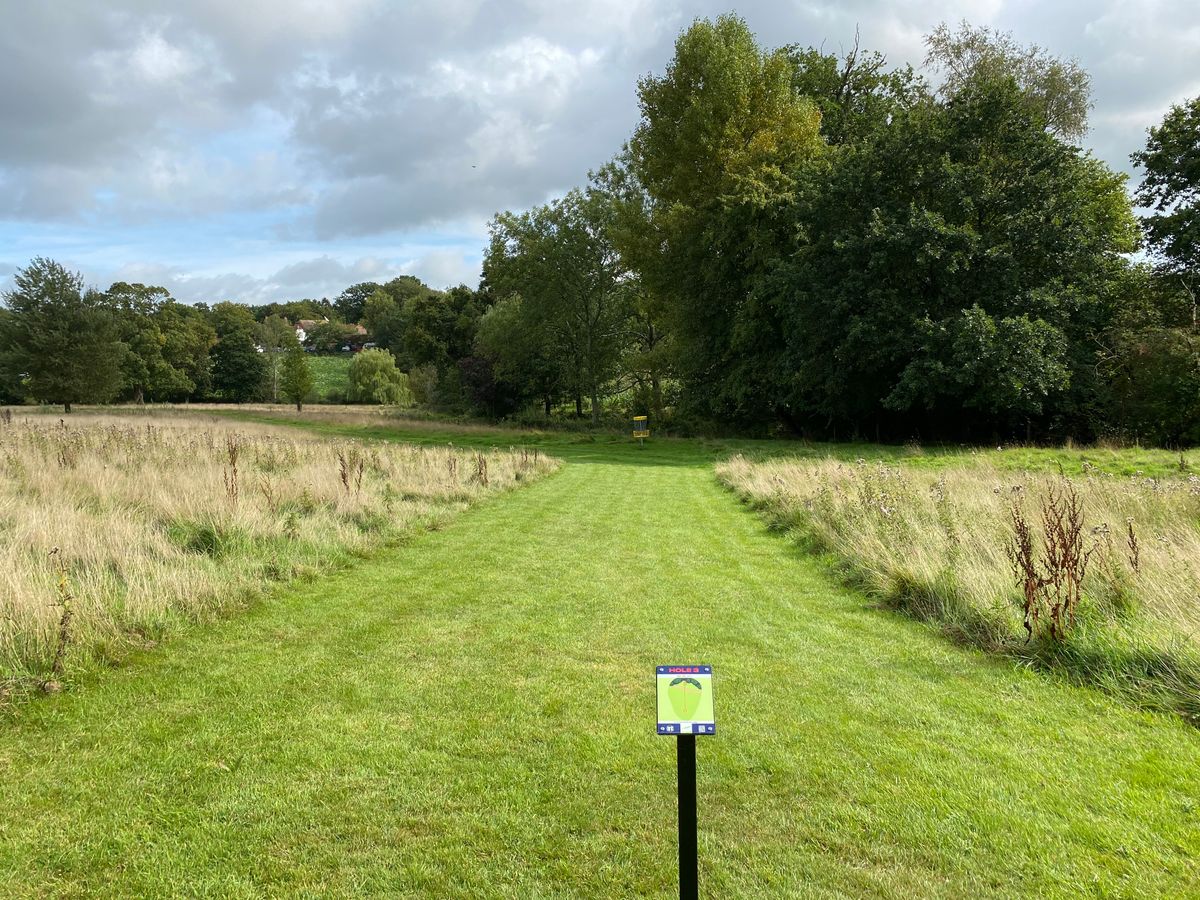 Hole three short tee