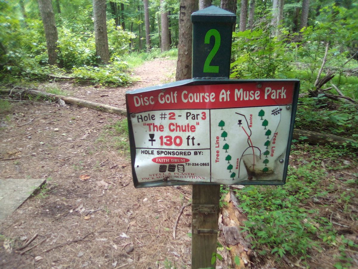 Hole 2 tee sign
6/9/24
