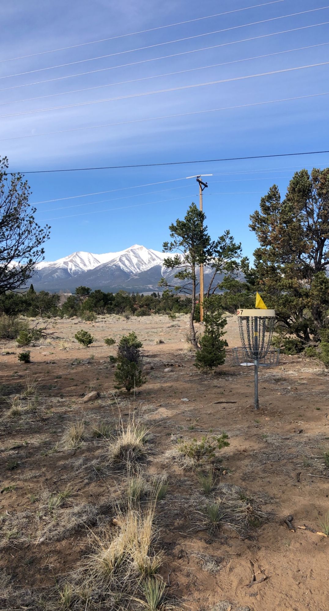 Hole 7 pin