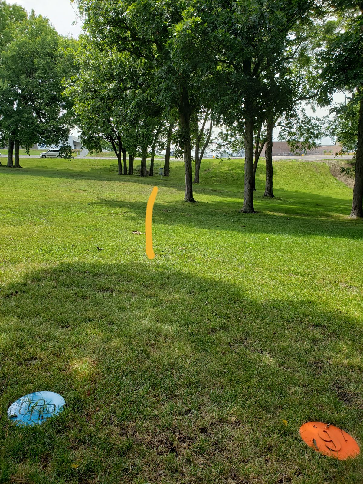 Hole 9 - 152'