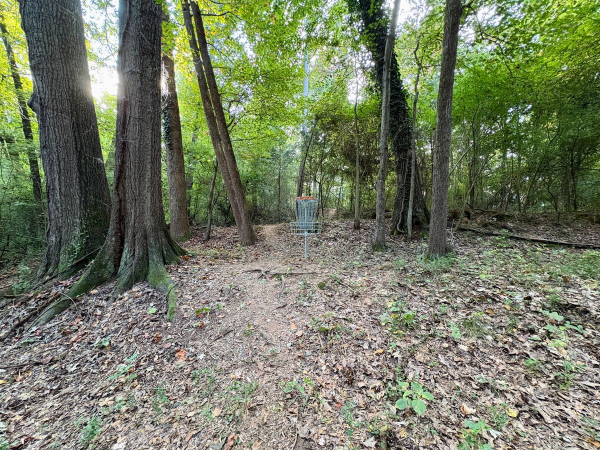 Hole 2 approach