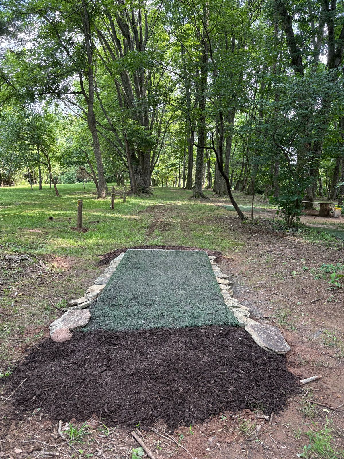 Hole 17 long tpad