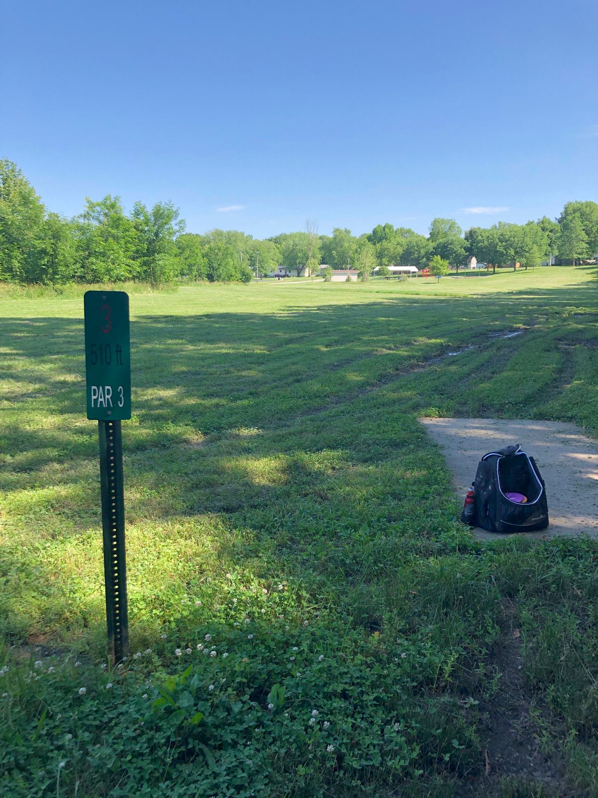 Hole 3 Tee Box
