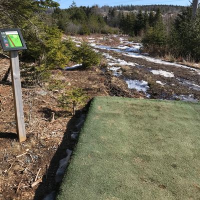 Hole 13 - March 2021