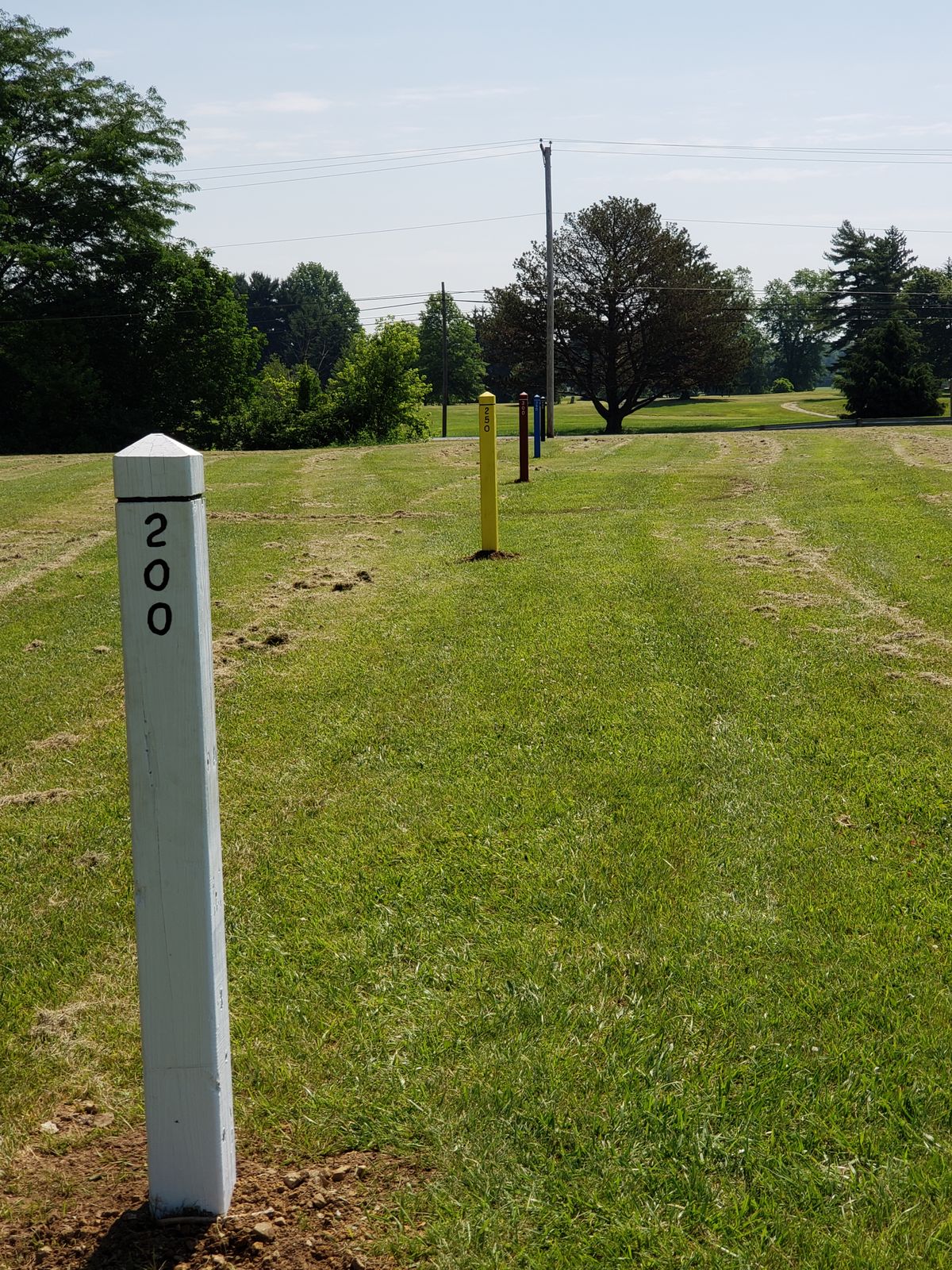 Driving range added in July 2020