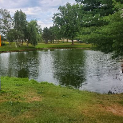 Tee box look from 18