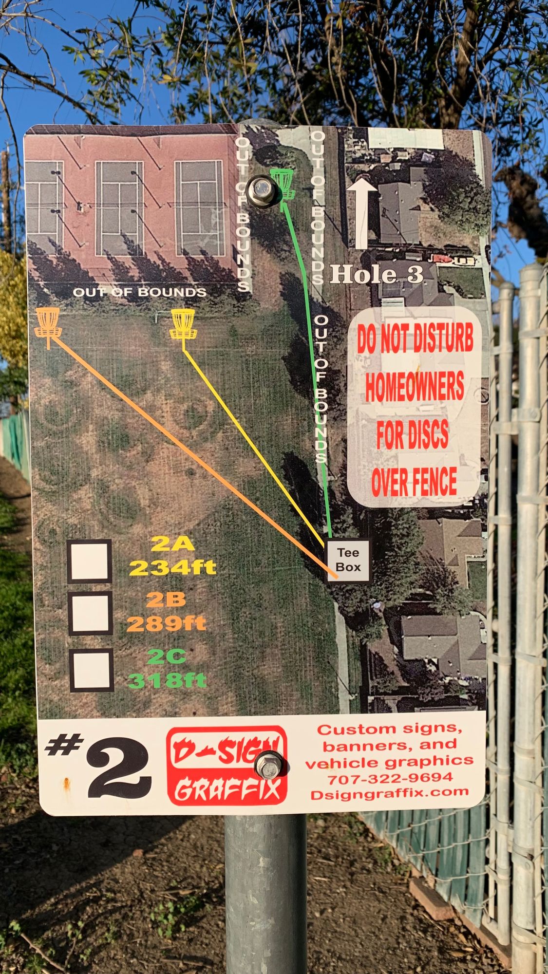 Hole 2