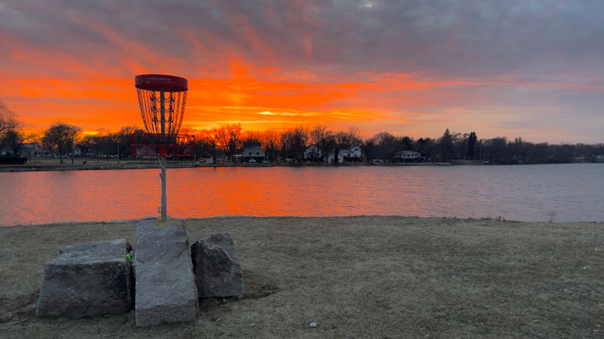 Hole 9 green