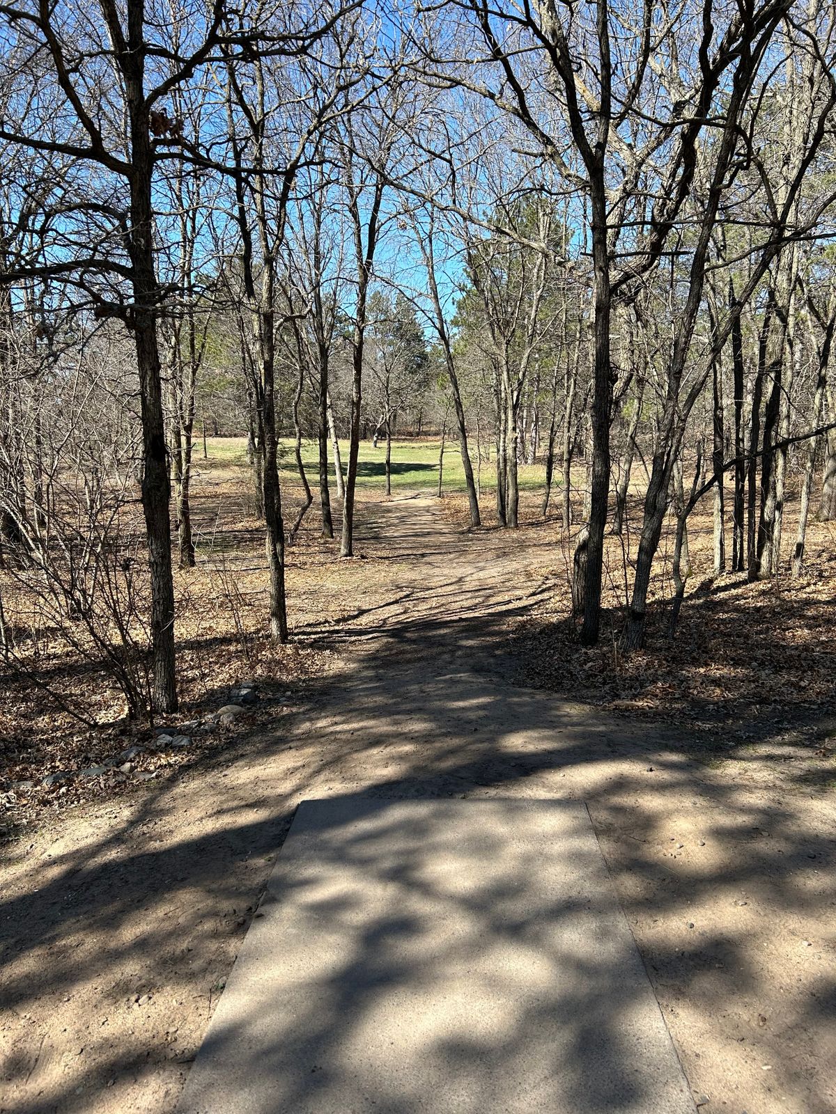 Hole 17 (old hole 8)