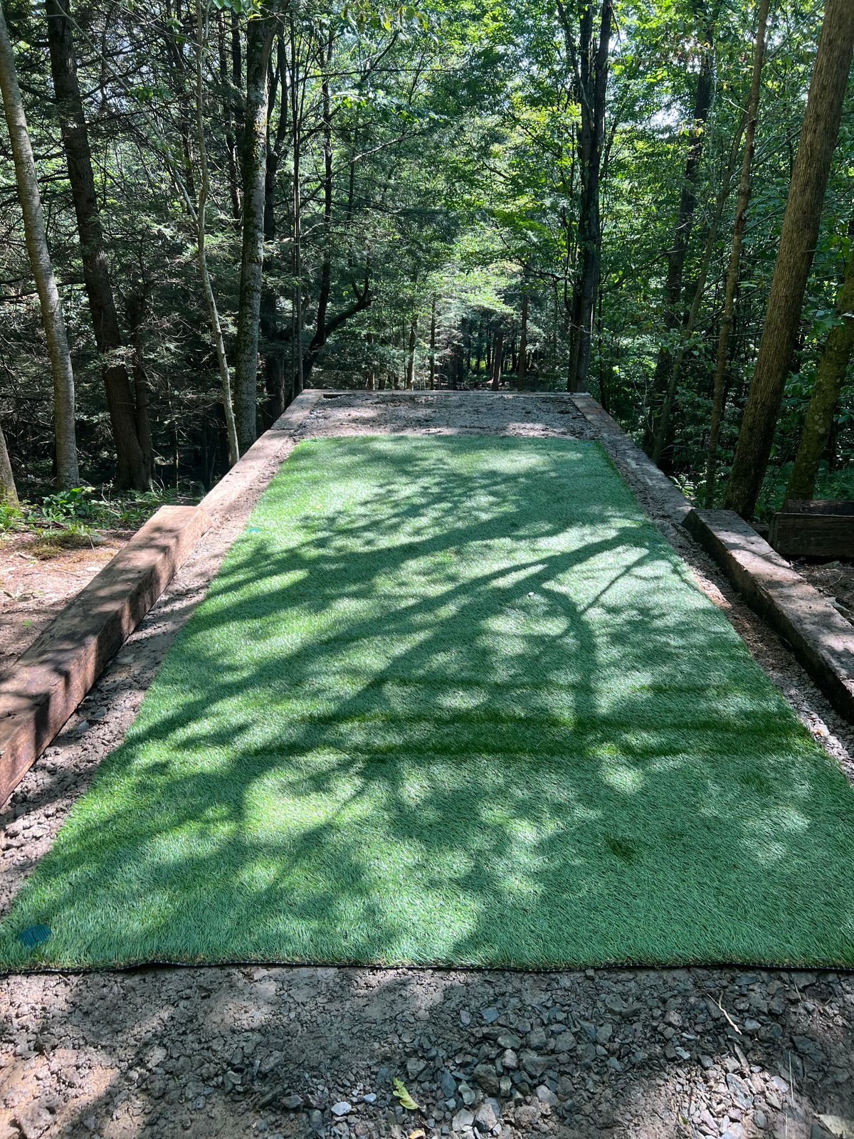 Hole 1 tee