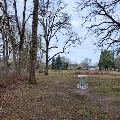 All 4 baskets are playable again. Construction seems to be done.