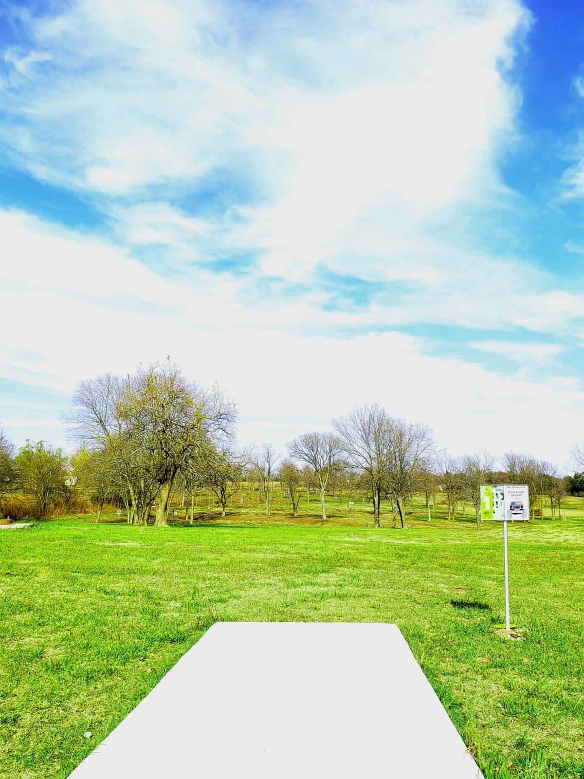 1 Professional. 407 ft/ Par 3