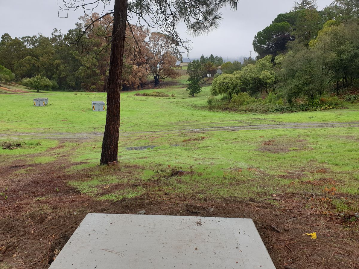 6th tee at the meadow