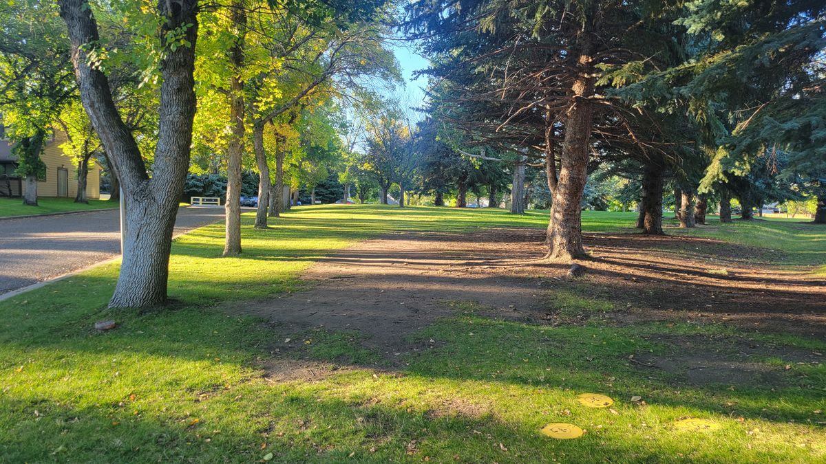 Hole 1 Fairway