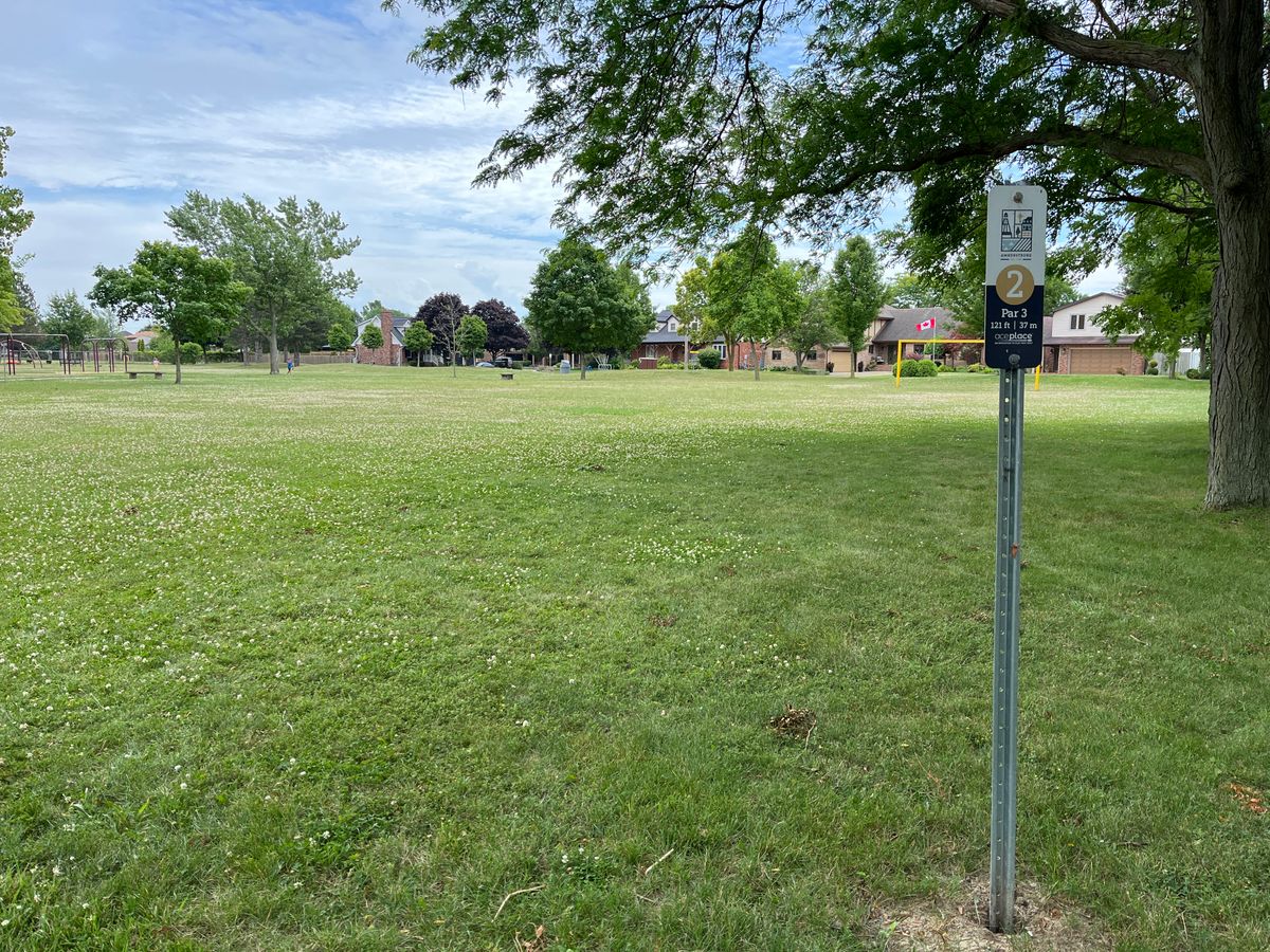 Hole 2