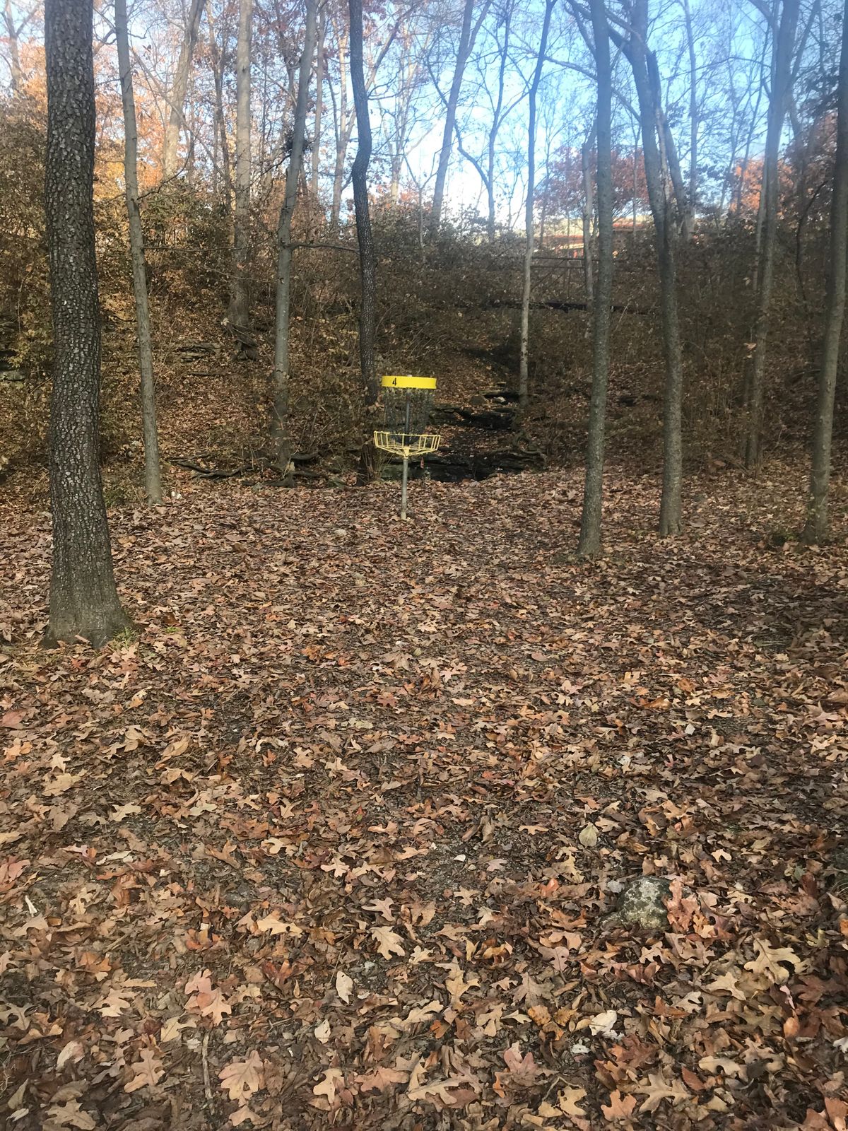 Hole 4 approaching.