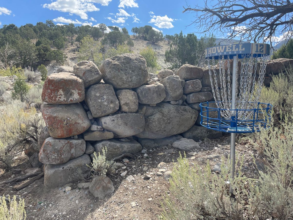Cool wall by Hole 12