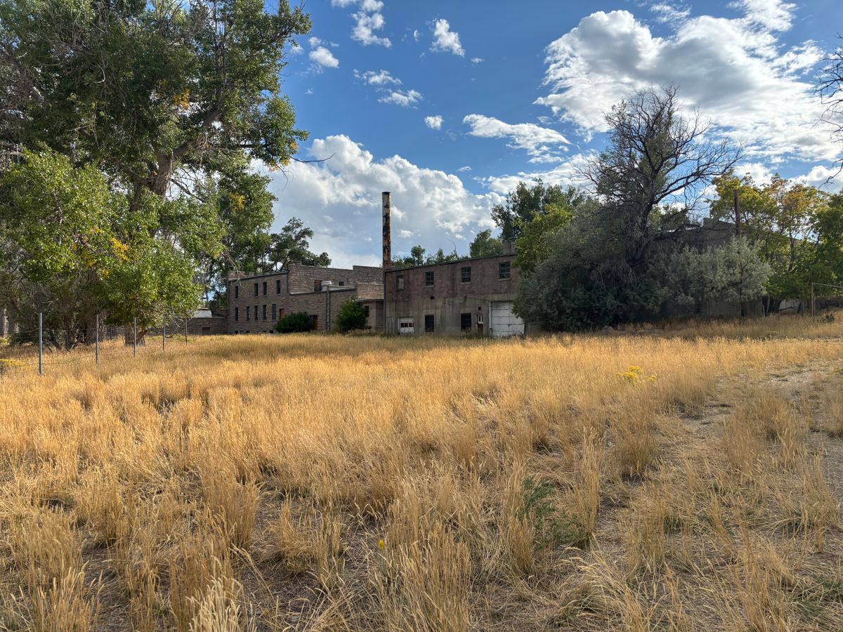 View of the penitentiary near hole 11