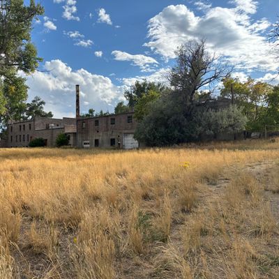 View of the penitentiary near hole 11