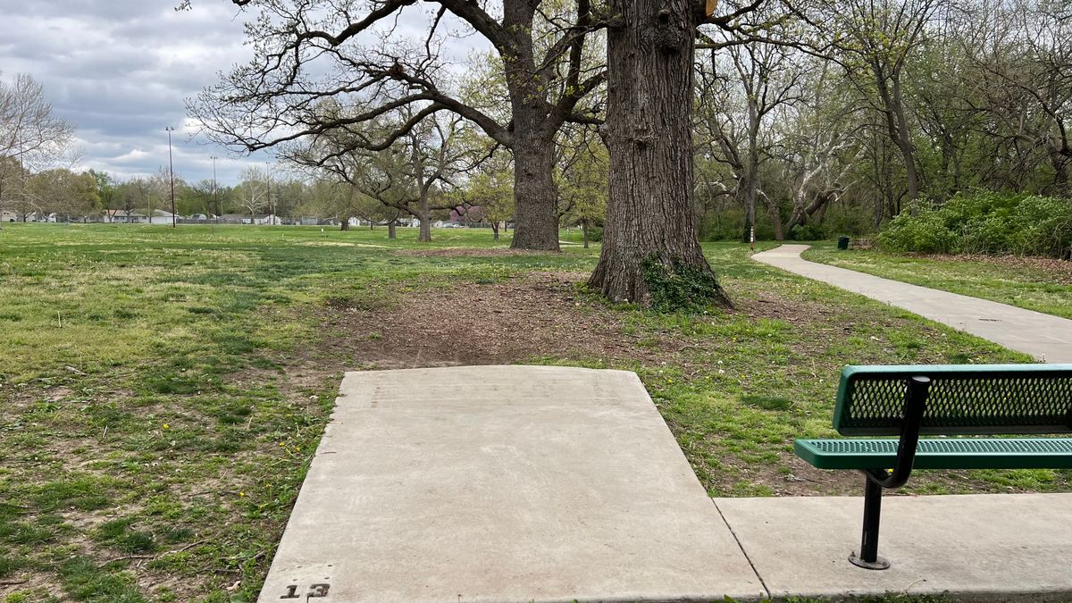 Hole 13
