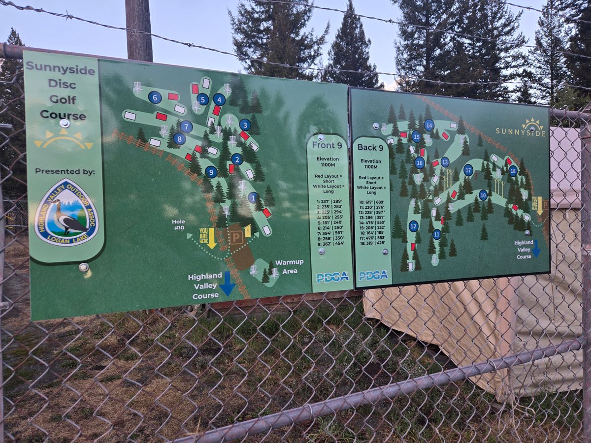 Main sign
