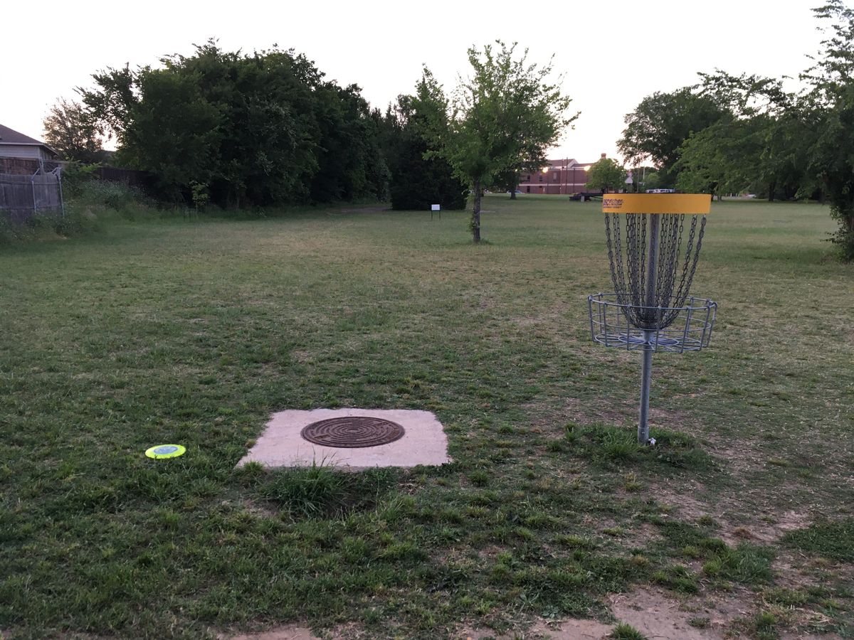 Getting closer on hole 3