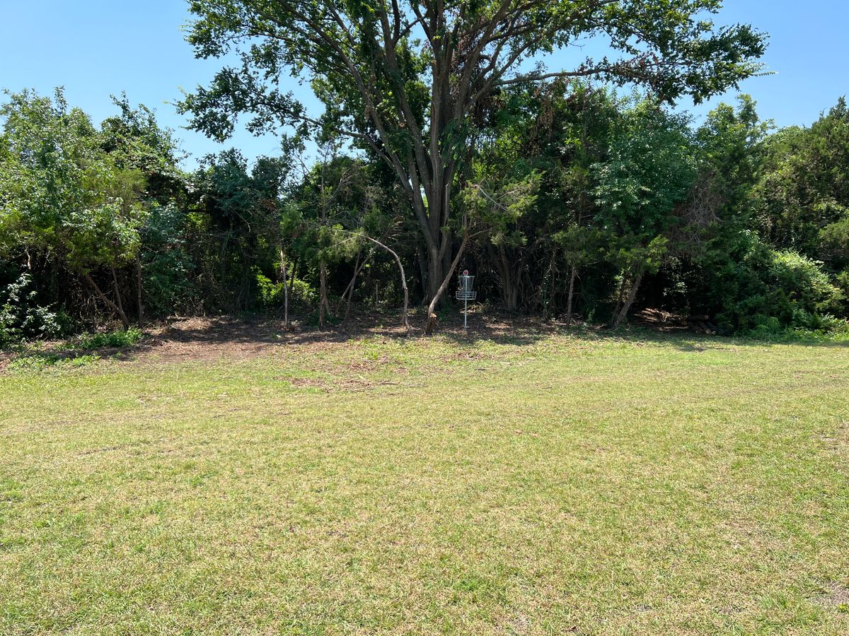 Hole 15 approach