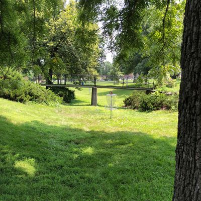 Hole 3 basket