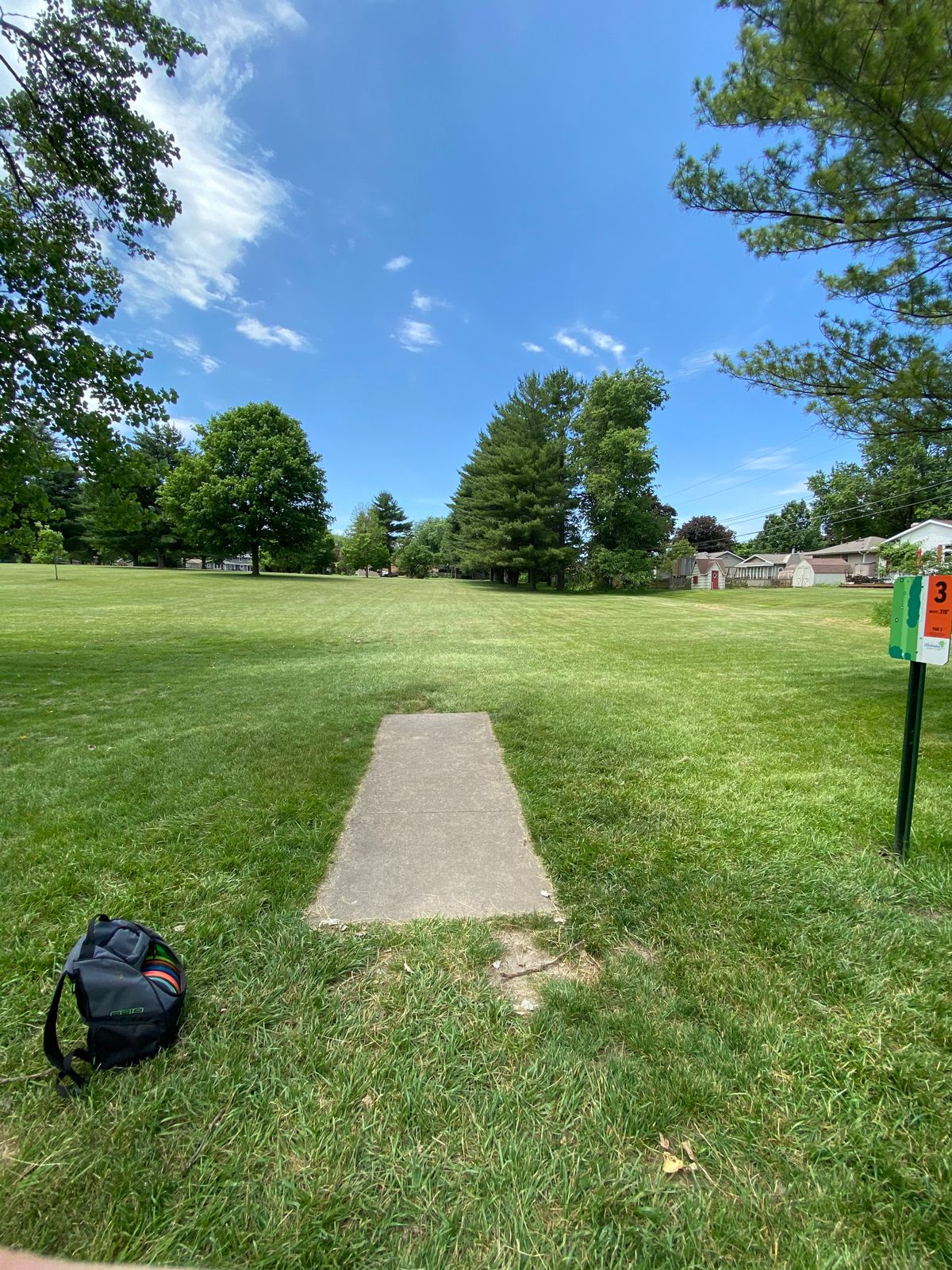 Hole 3 Tee