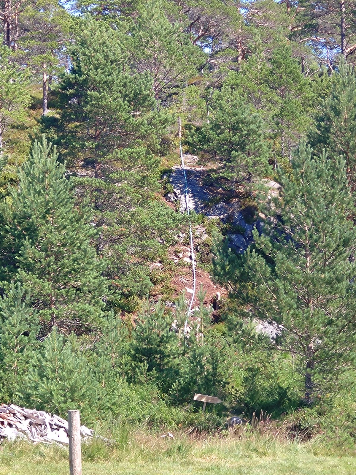 Weg zu Bahn 1
