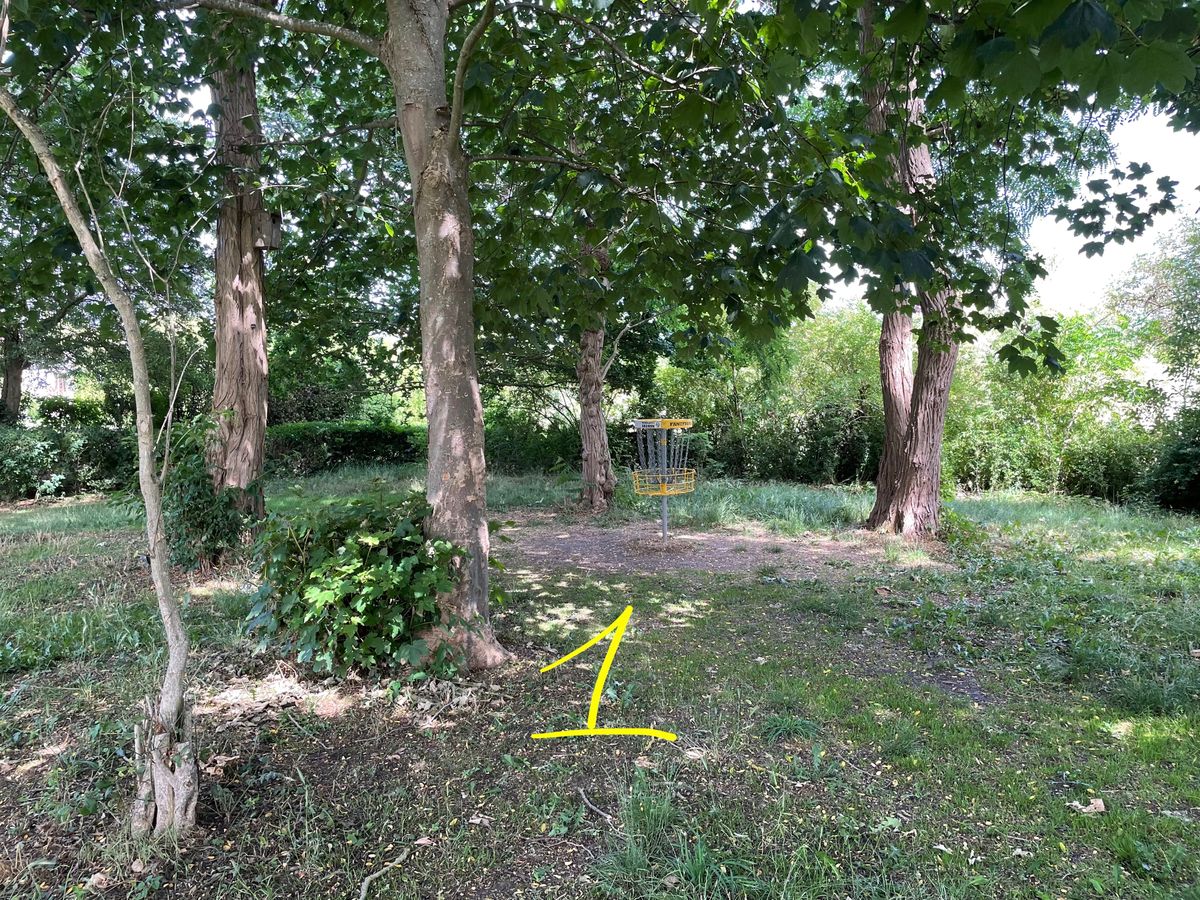The course as it looks in 2023: Basket 1
