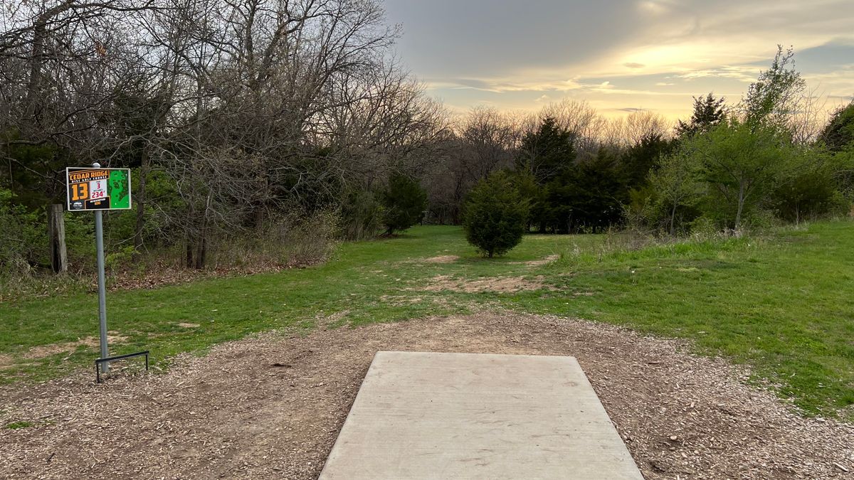 Hole 13