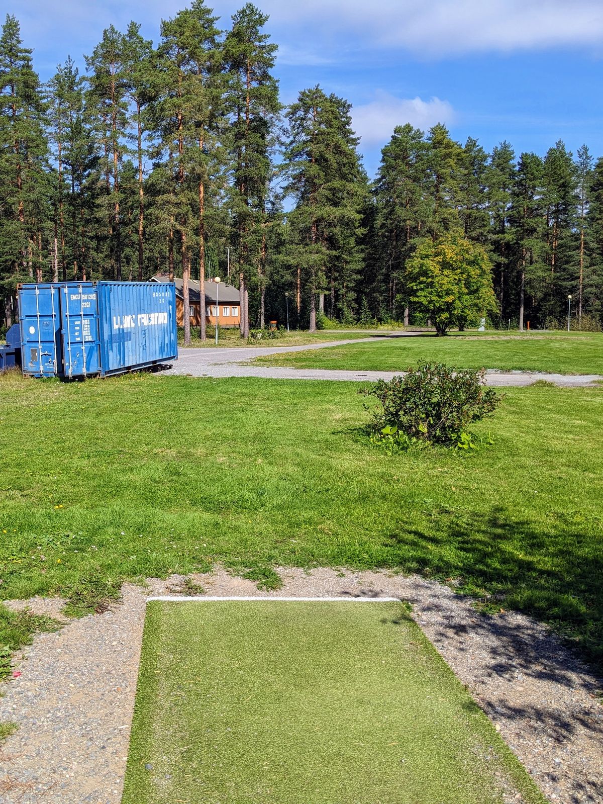 1. väylä