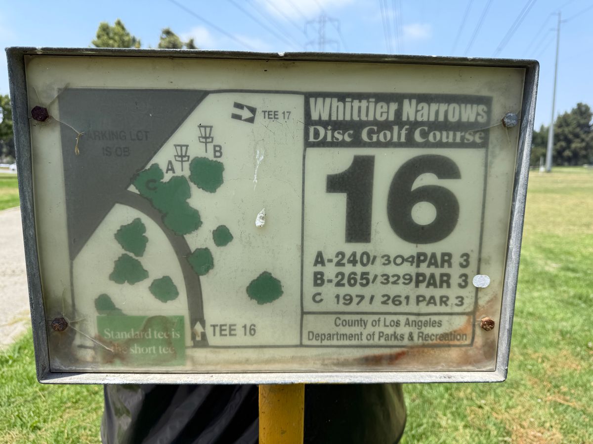 Hole 16 Tee