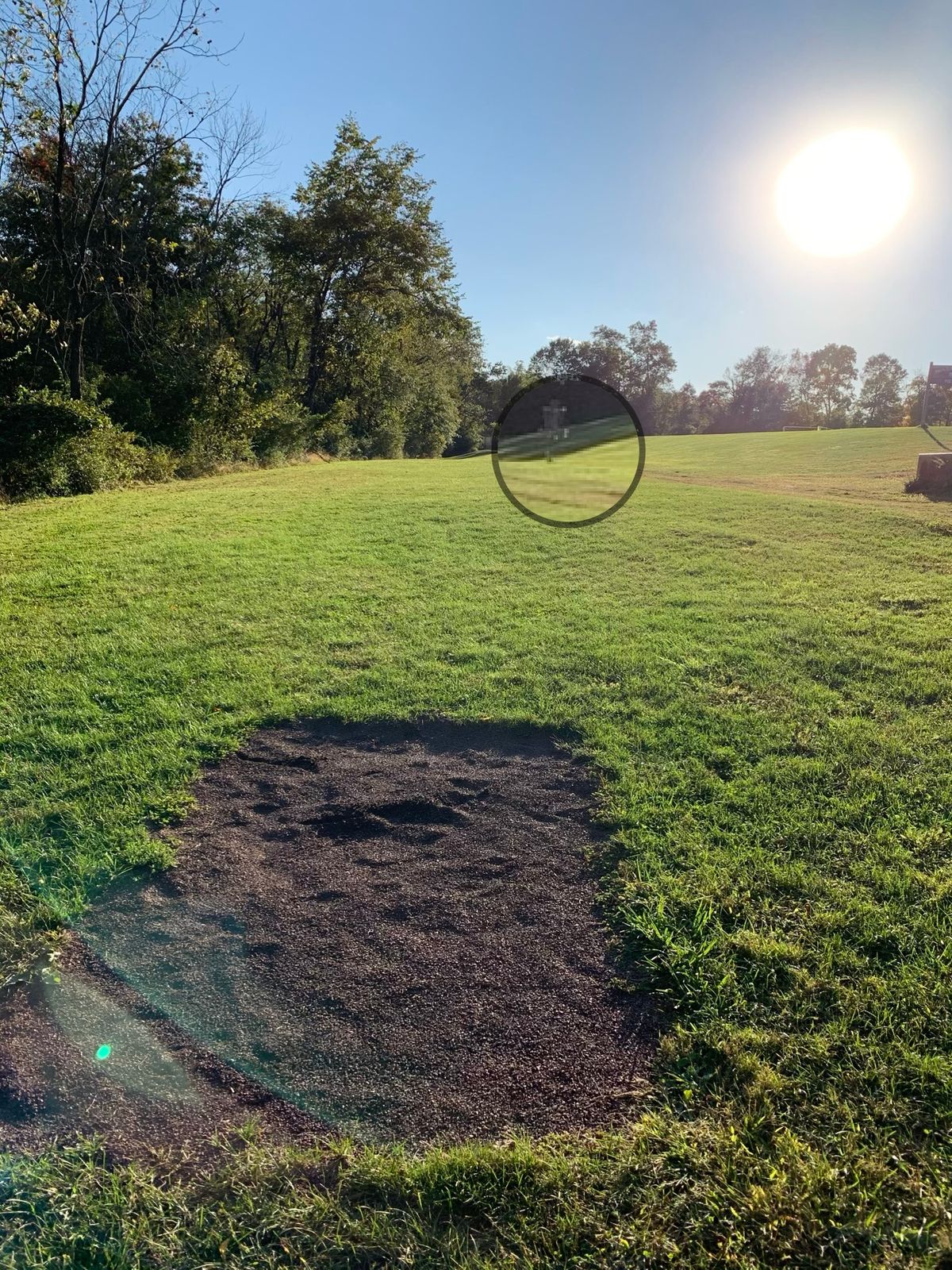 Tee box #1