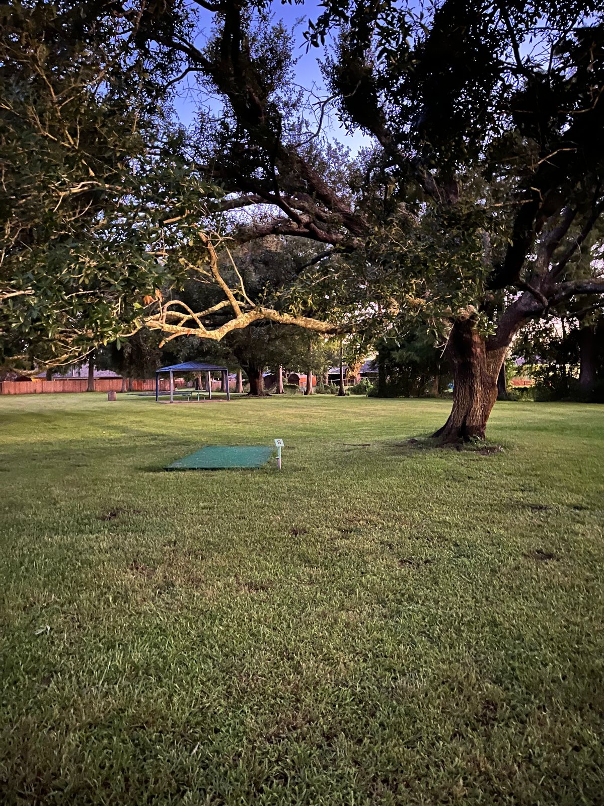 Hole 8