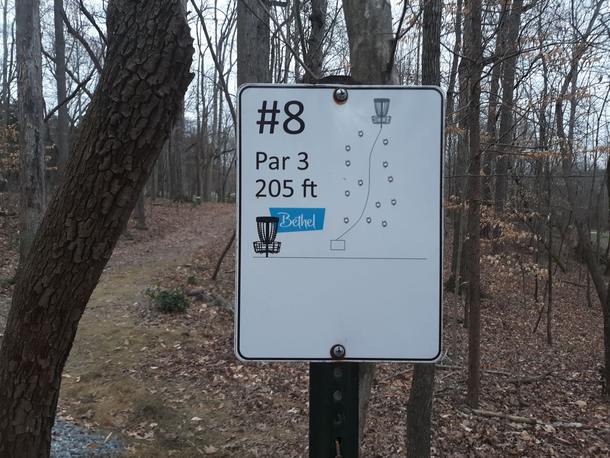 Hole 8