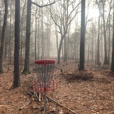 Hole 17 green