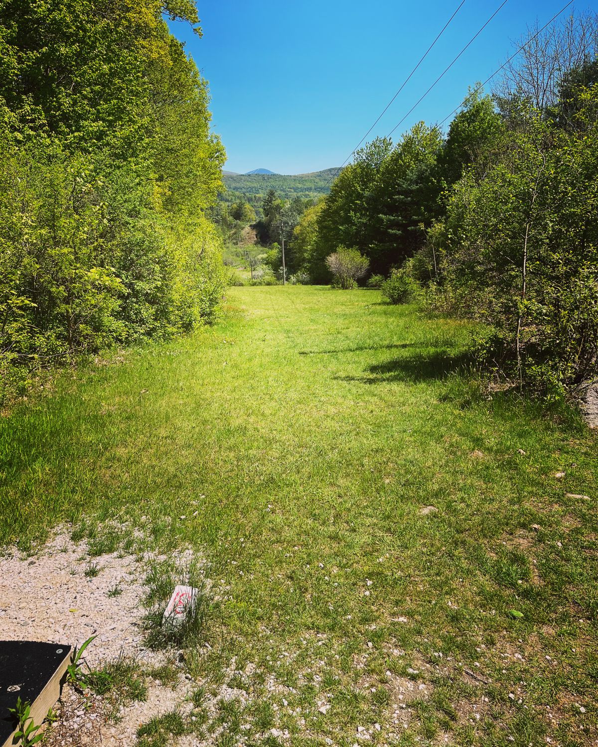 The view from tee 18 on Mother’s Day.