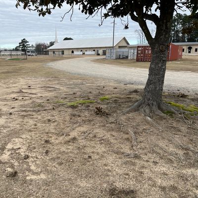 Hole 4 tee