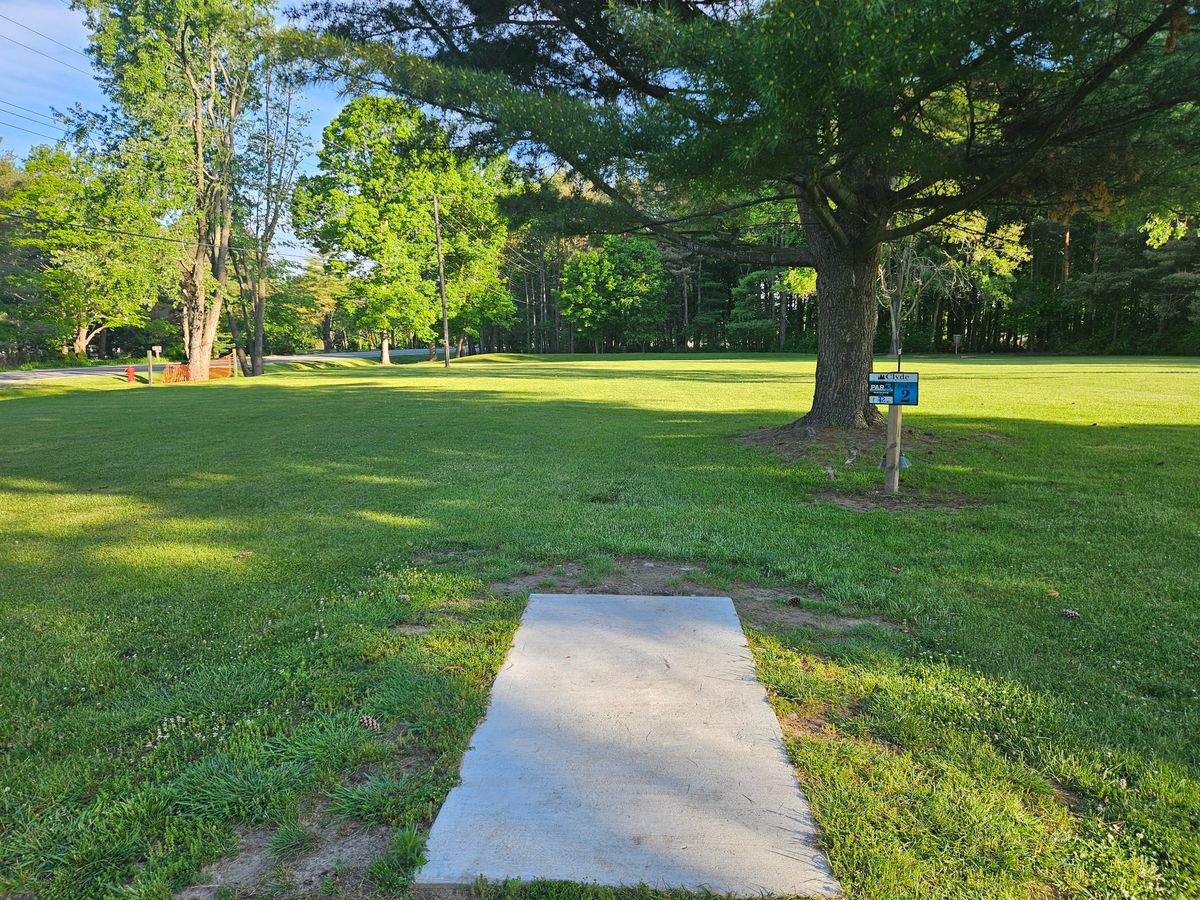 Hole 2 Spring 2024