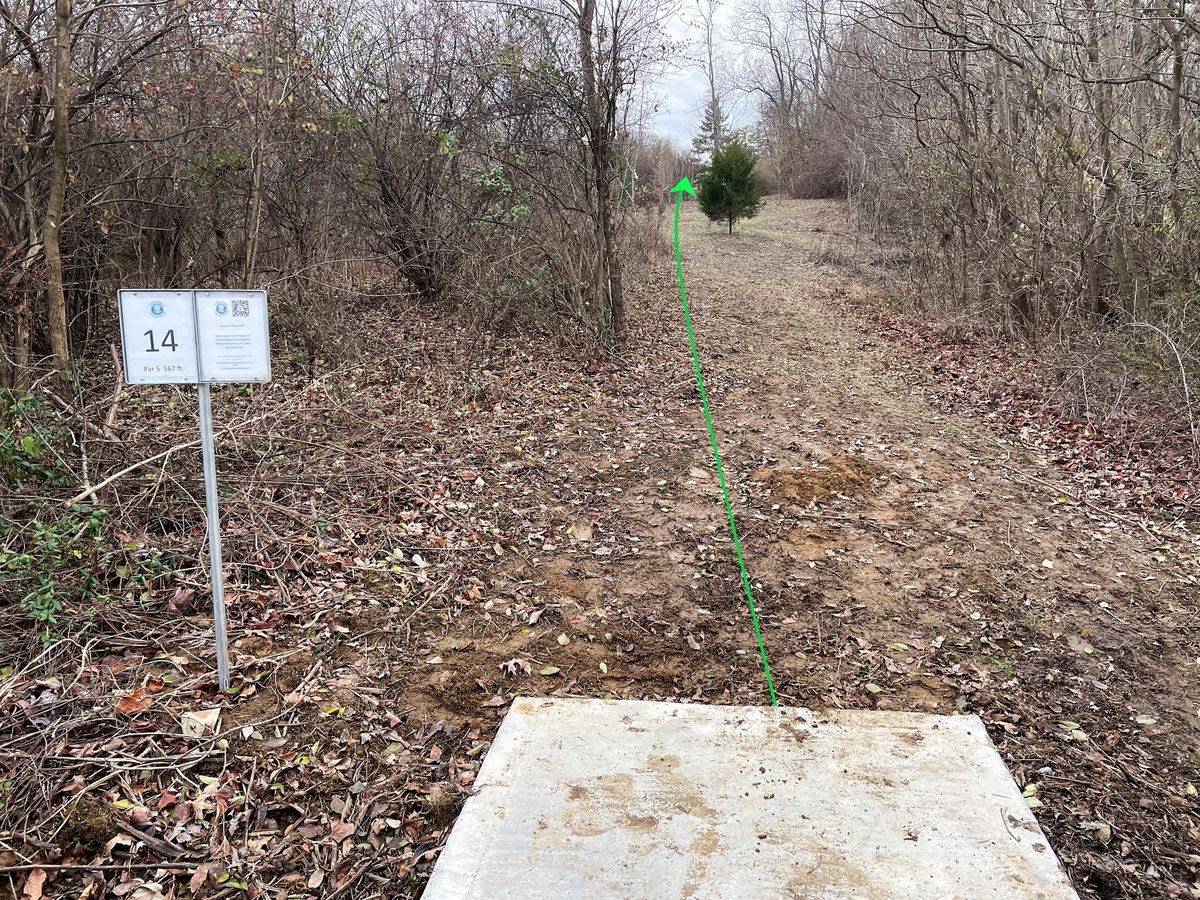 Hole 14