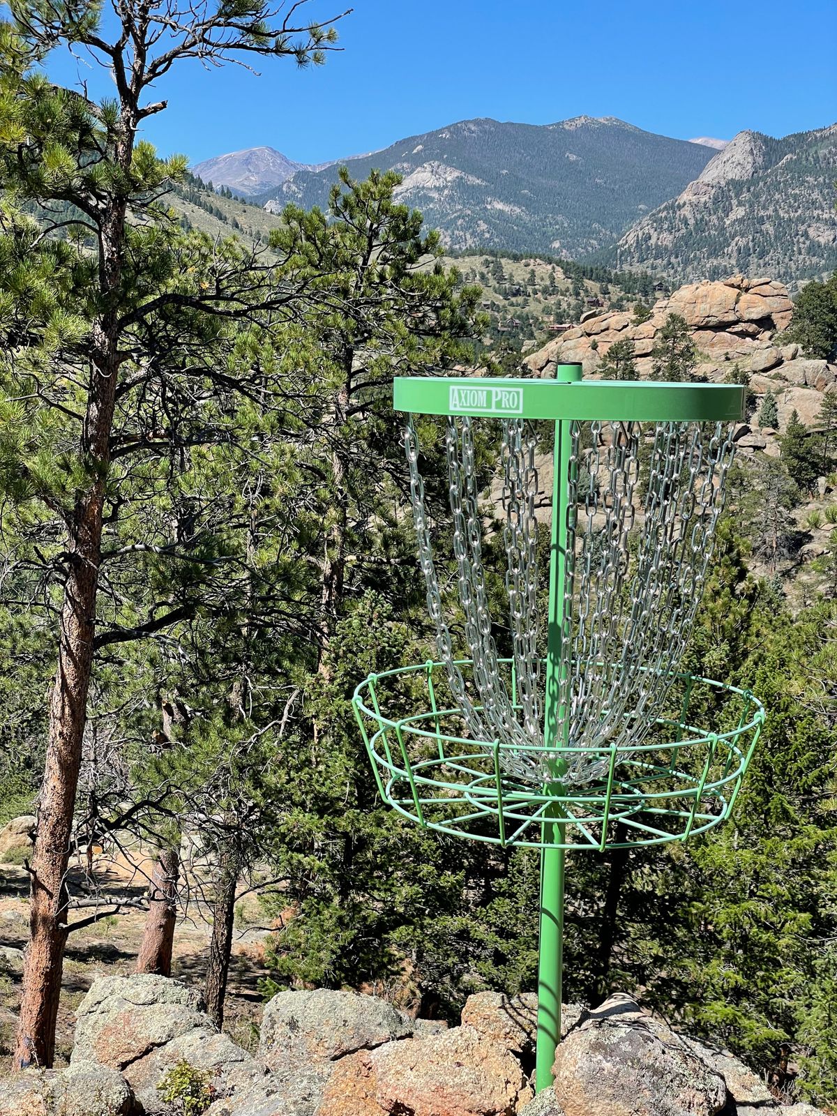 Hole 4 basket