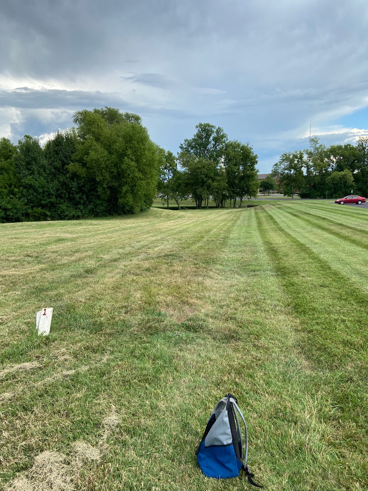 Hole 1 Fairway