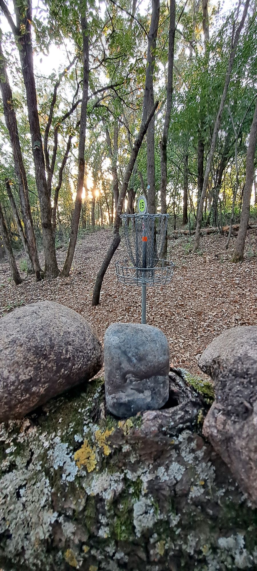 Hole 15 power crystal. Feel free to summon its power.