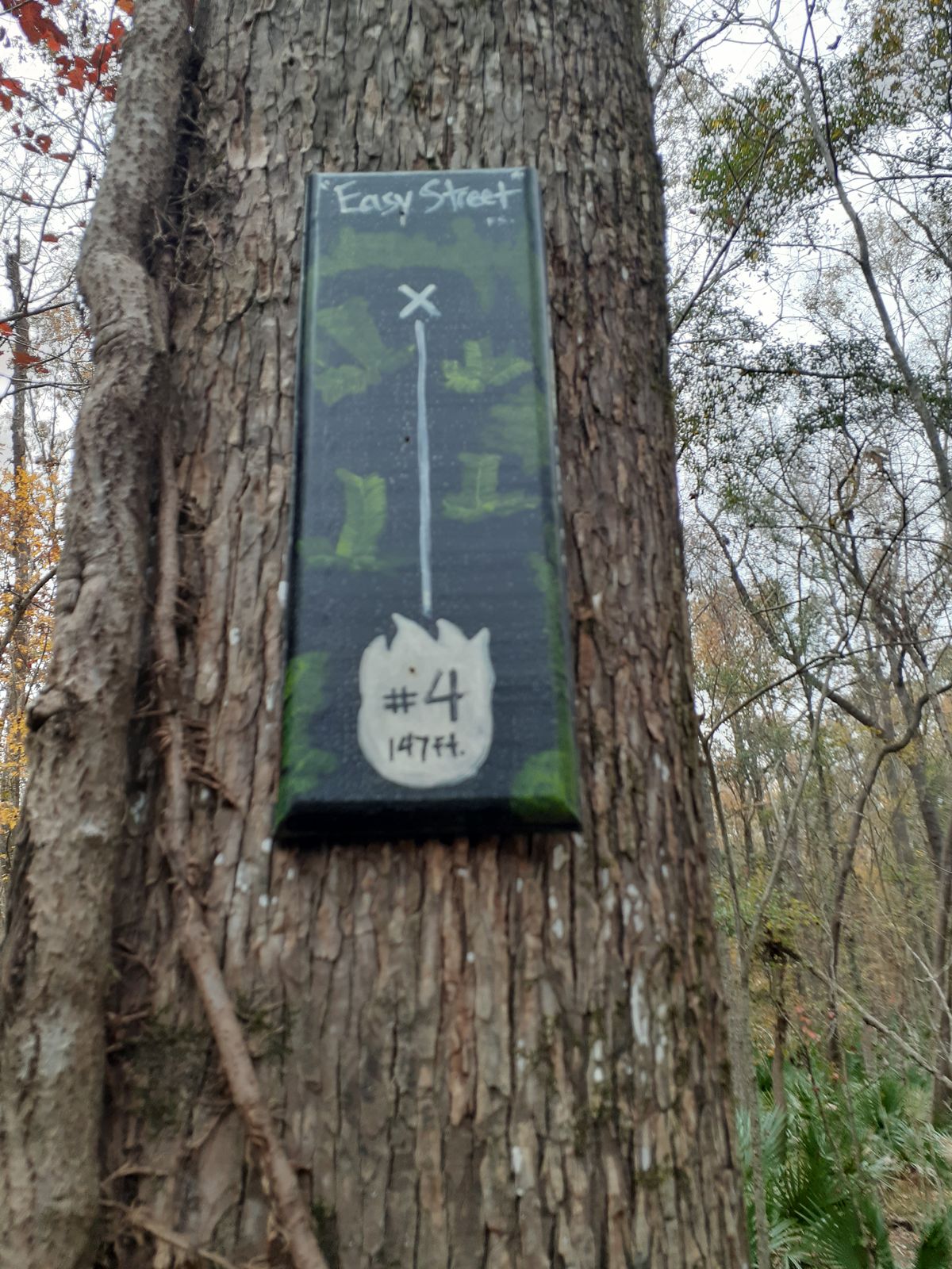 Hole #4, Easy Street