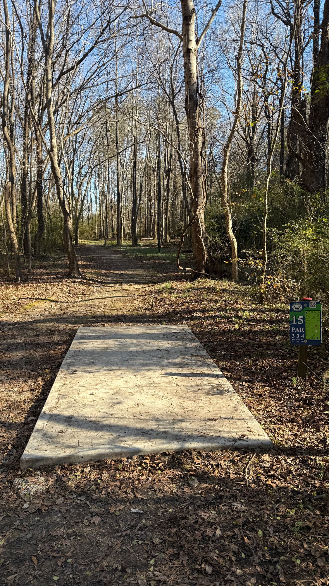 Hole 15 - Reds